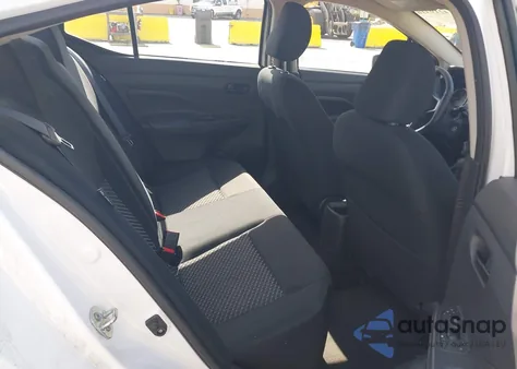 2024 Nissan Versa 1.6 S из США, поврежденный, VIN 3N1CN8DV5RL930322